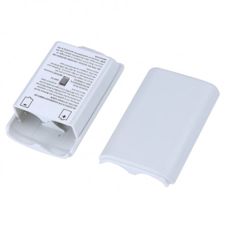 COVER BATTERY CONTROLLER XBOX 360 WHITE