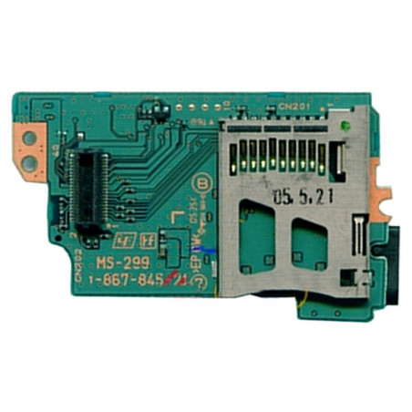 BOARD WIFI / SD SLOT PSP 1000 MS-299