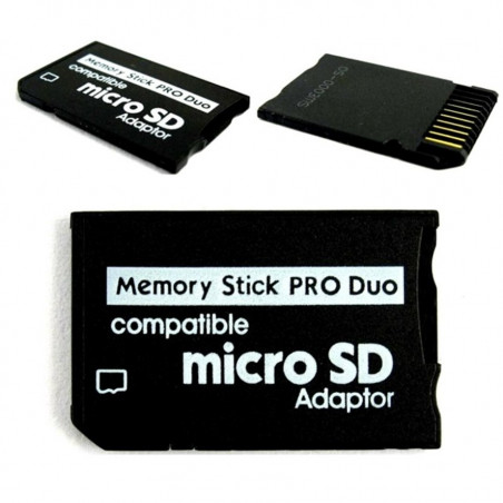 ADAPTER MEMORY STICK PRO DUO - MICRO SD
