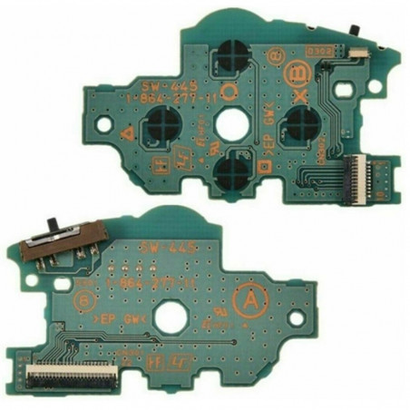 POWER BOARD SWITCH PSP 1000
