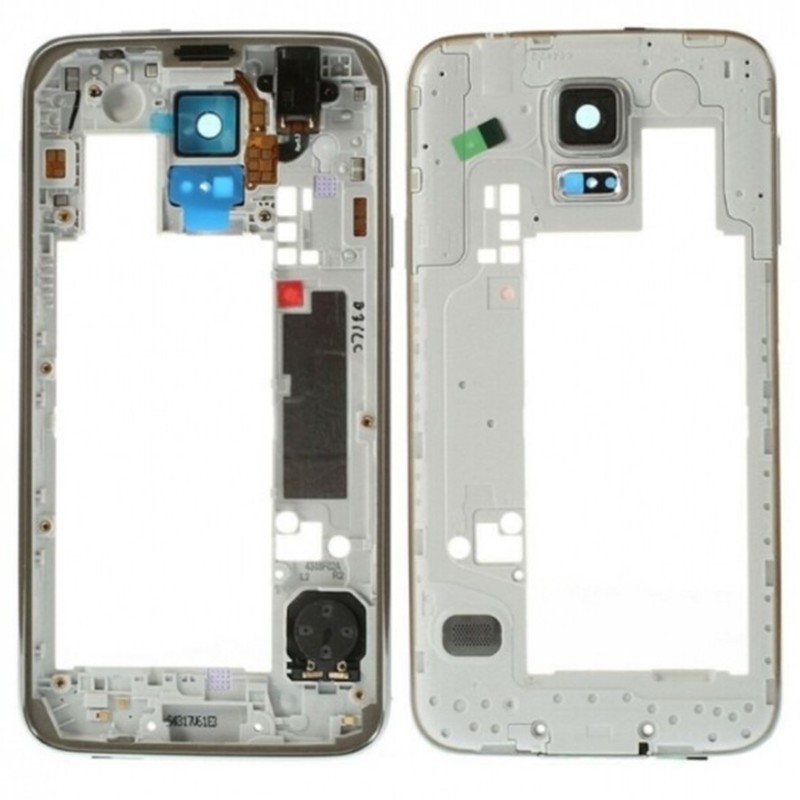 CHASSIS SAMSUNG GALAXY S5 PLATA CHASSIS SAMSUNG GALAXY S5 PLATA