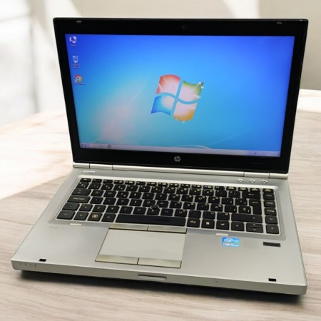 HP ELITEBOOK 8460P 14  i5-2520M 4GB 250GB HDD