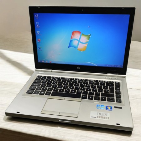 HP ELITEBOOK 8460P 14  i5-2520M 4GB RAM 500GB HDD