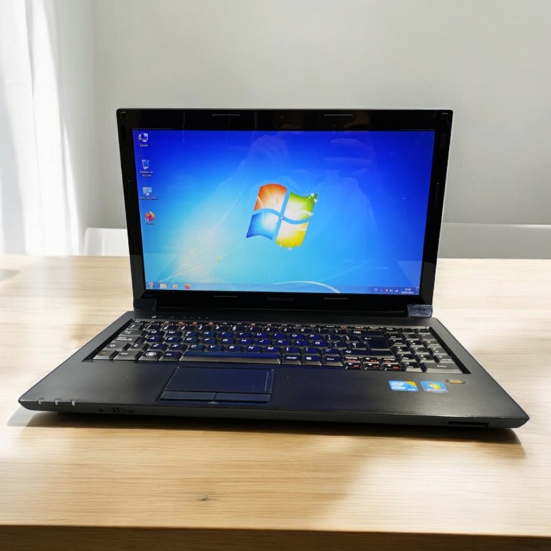 LENOVO B560 15 6  i3-380M 4GB RAM 250GB HDD W7 PRO