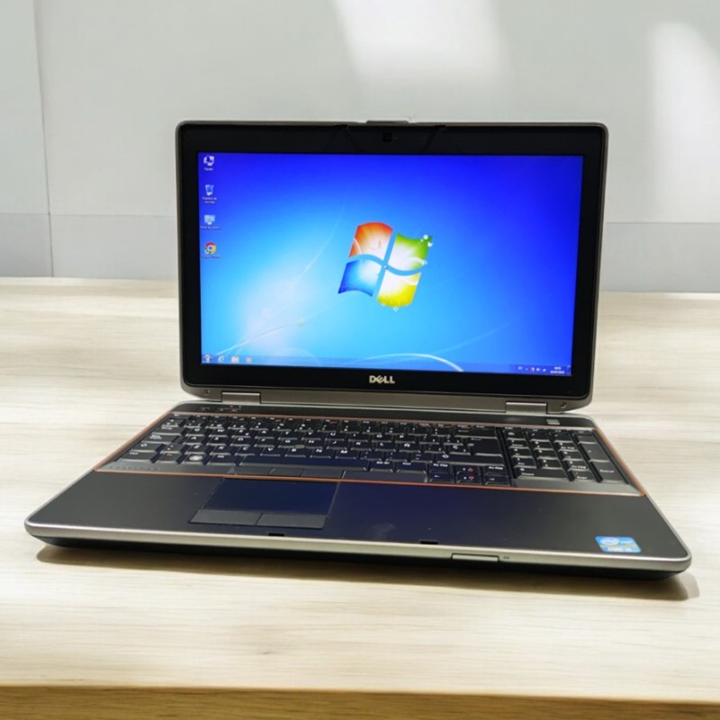 DELL LATITUDE E6520 15 6  I5-2410 4GB RAM 500GB