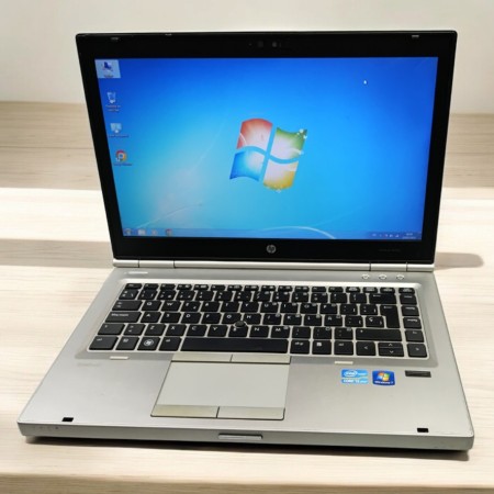 HP ELITEBOOK 8470P 14  i5-3220M 4GB 500GB HDD