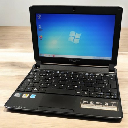EMACHINES M30 10 1  INTEL ATOM N450 1GB 80GB HDD
