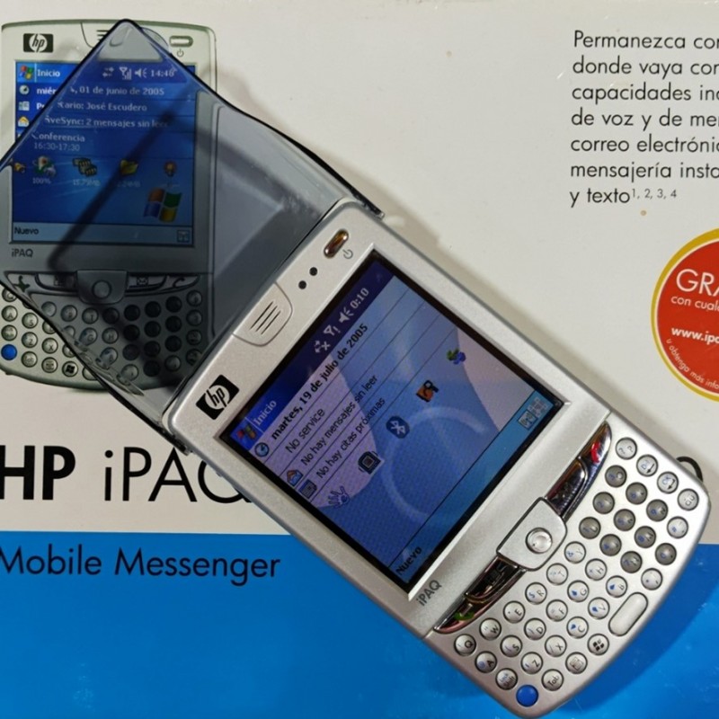 TELEFONO PDA HP IPAQ SERIE HW6500 TELEFONO PDA HP IPAQ SERIE HW6500