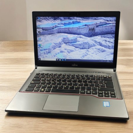 FUJITSU LIFEBOOK E746 14  I5-6300U 8GB 256GB SSD