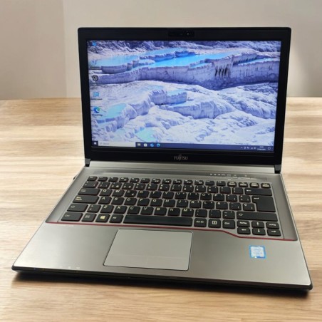 FUJITSU LIFEBOOK E746 14  I5-6300U 8GB 256GB SSD