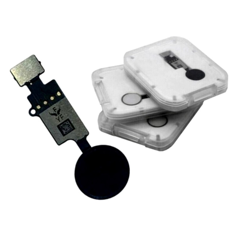 HOME BUTTON V3  WITH FUNCTIONS  IPHONE 7 / 8 BLACK
