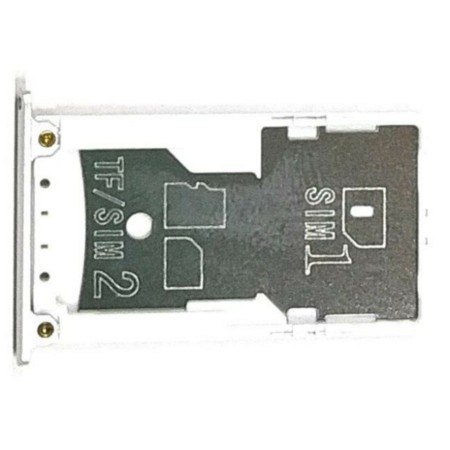 SIM CARD TRAY XIAOMI REDMI 3 / 3S SILVER