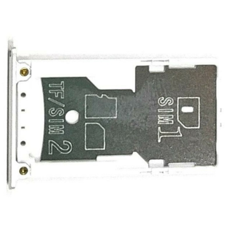 SIM CARD TRAY XIAOMI REDMI 3 / 3S SILVER