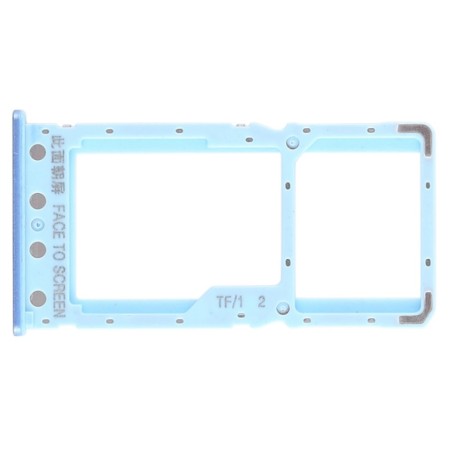 SIM CARD TRAY XIAOMI REDMI 6 / 6A BLUE