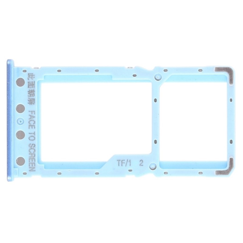 SIM CARD TRAY XIAOMI REDMI 6 / 6A BLUE