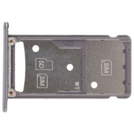 SIM CARD TRAY HUAWEI ENJOY 6 BLACK