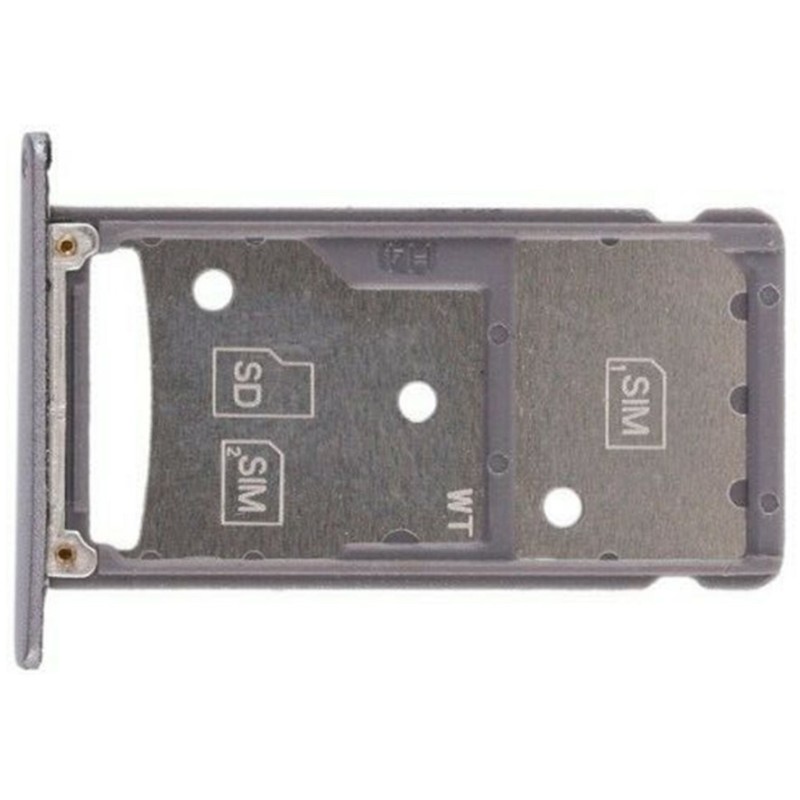 SIM CARD TRAY HUAWEI ENJOY 6 BLACK