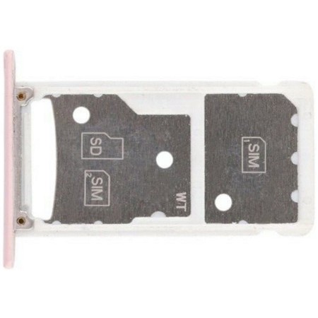 SIM CARD TRAY HUAWEI ENJOY 6 PINK