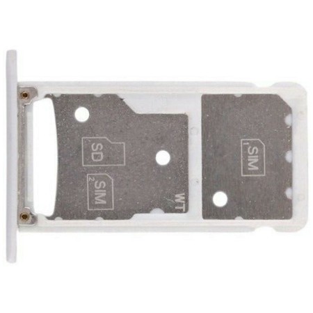 SIM CARD TRAY HUAWEI ENJOY 6 WHITE