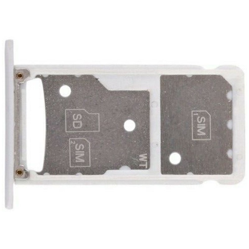 SIM CARD TRAY HUAWEI ENJOY 6 WHITE