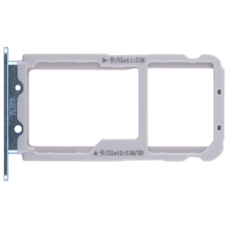 SIM CARD TRAY HUAWEI NOVA 2S BLUE