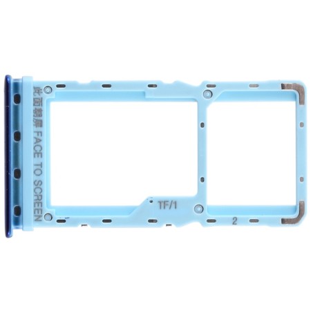 SIM CARD TRAY XIAOMI MI A3 BLUE
