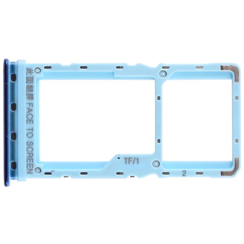 SIM CARD TRAY XIAOMI MI A3 BLUE