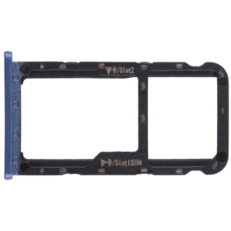 SIM CARD TRAY HUAWEI MATE 10 LITE BLUE