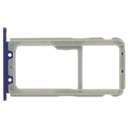 SIM CARD TRAY HUAWEI NOVA 3 BLUE