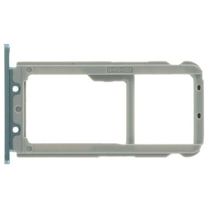 SIM CARD TRAY HUAWEI NOVA 3 LIGHT BLUE