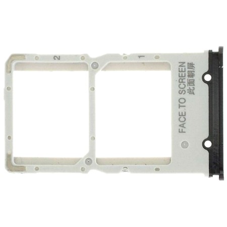 SIM CARD TRAY XIAOMI MI 9T / 9T PRO BLACK