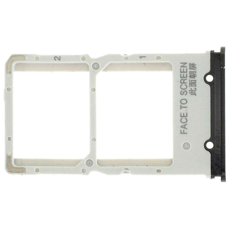 SIM CARD TRAY XIAOMI MI 9T / 9T PRO BLACK