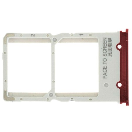 SIM CARD TRAY XIAOMI MI 9T / 9T PRO RED