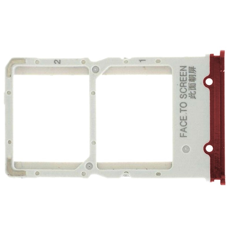 SIM CARD TRAY XIAOMI MI 9T / 9T PRO RED