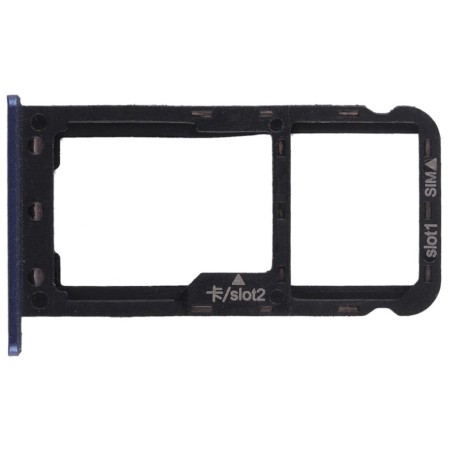 SIM CARD TRAY HUAWEI P9 LITE MINI / ENJOY 7 BLUE