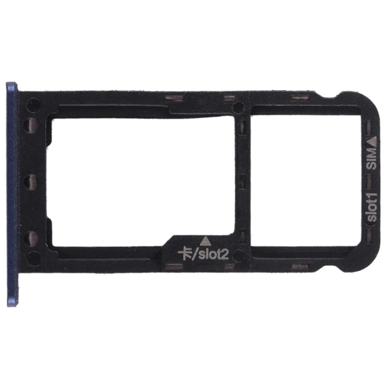 SIM CARD TRAY HUAWEI P9 LITE MINI / ENJOY 7 BLUE