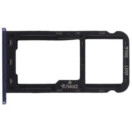 SIM CARD TRAY HUAWEI P9 LITE MINI / ENJOY 7 BLUE