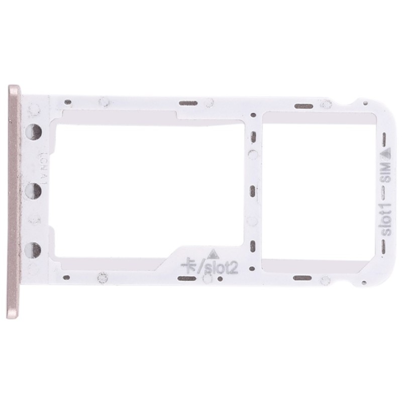 SIM CARD TRAY HUAWEI P9 LITE MINI / ENJOY 7 GOLD