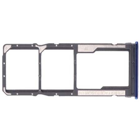SIM CARD TRAY REDMI NOTE 8 BLUE