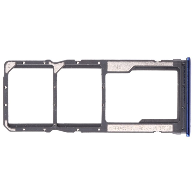SIM CARD TRAY REDMI NOTE 8 BLUE