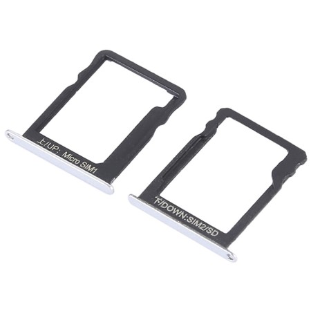 SIM CARD TRAY HUAWEI P8 LITE SMART ENJOY 5S SILVER