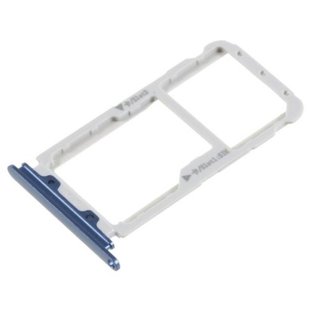 SIM CARD TRAY HUAWEI NOVA 2 PLUS BLUE