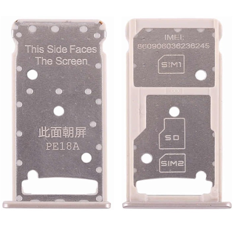 SIM CARD TRAY HUAWEI HONOR 5C / 7 LITE GOLD