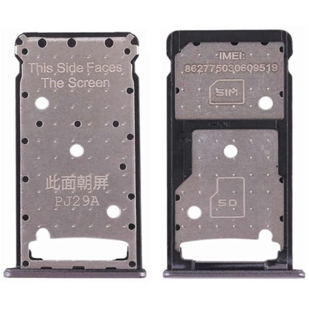 SIM CARD TRAY HUAWEI HONOR 5C / 7 LITE BLACK