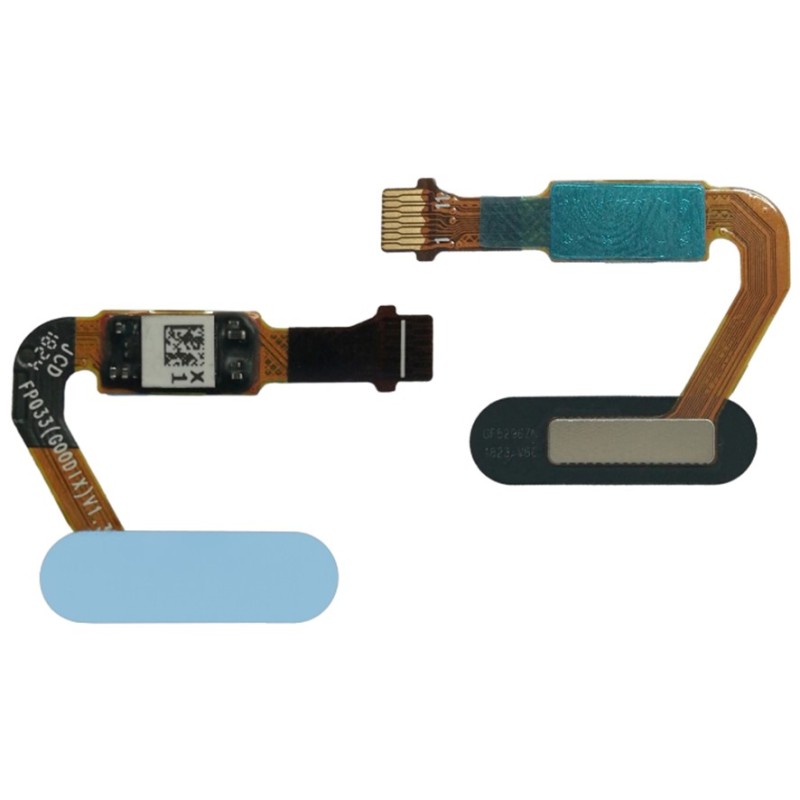 HOME BUTTON HUAWEI P20 PRO / MATE 10 LIGHT BLUE