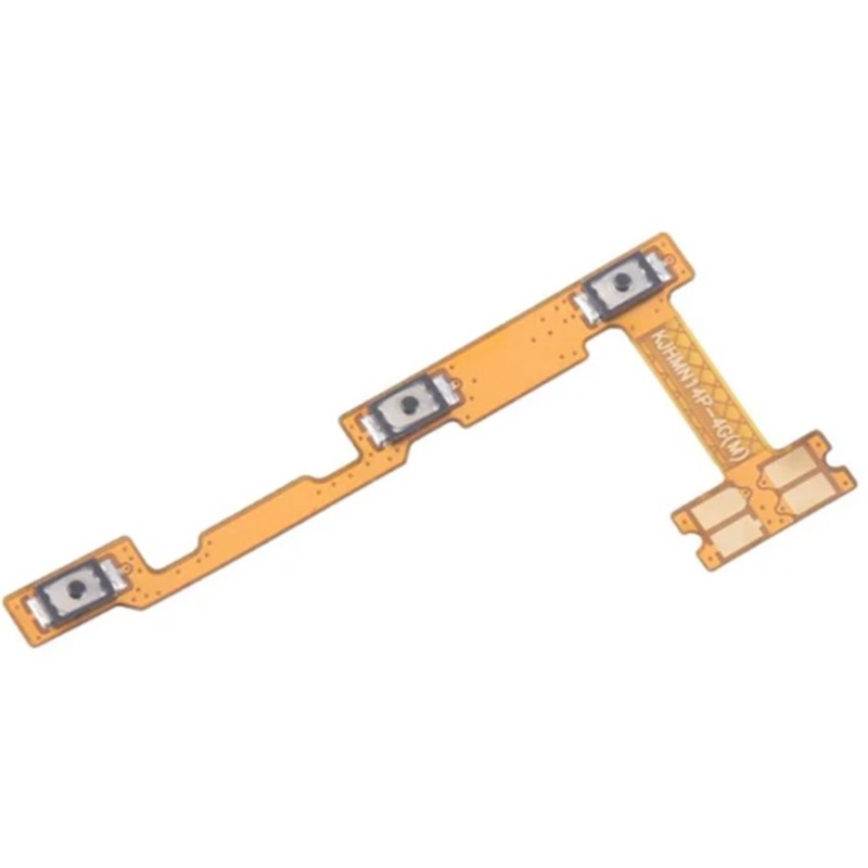 Cable flex boton encendido compatible para Xiaomi Redmi Note 14 Pro 4G / POCO X7