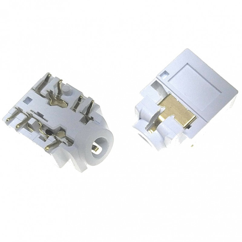 AUDIO JACK XBOX ONE / S / X WHITE 16 8mm AUDIO JACK XBOX ONE / S / X WHITE 16 8mm