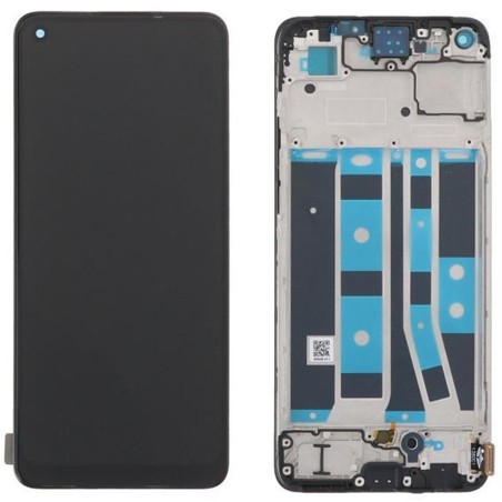 Pantalla LCD completa + marco compatible para Oppo A78 4G display digitalizador