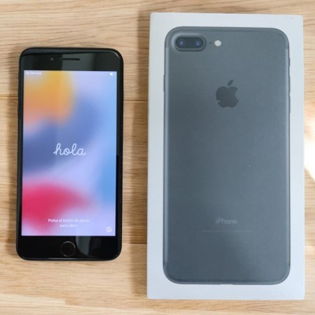 TELEFONO IPHONE 7 PLUS 32GB NEGRO
