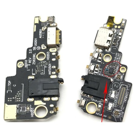 CHARGING FLEX ASUS ZENFONE 5Z ZS620KL